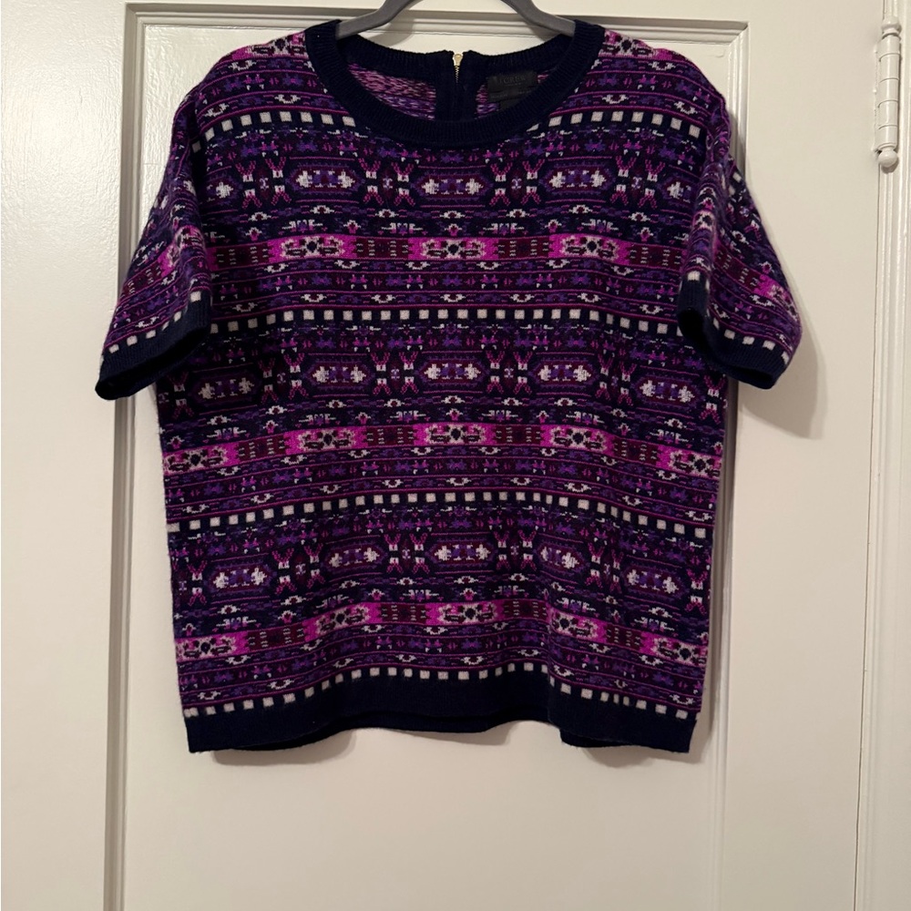 J. Crew Cashmere Collection Sweater